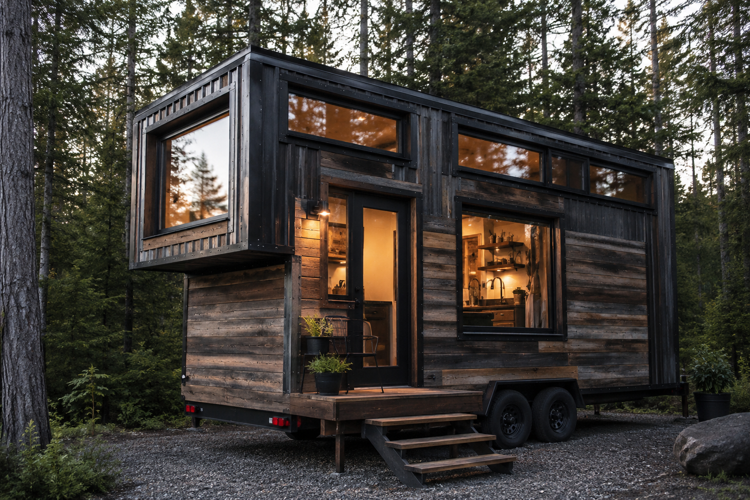 Tiny House Boréale